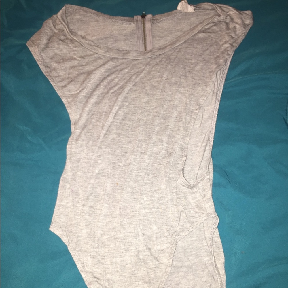 Boob out bodysuit